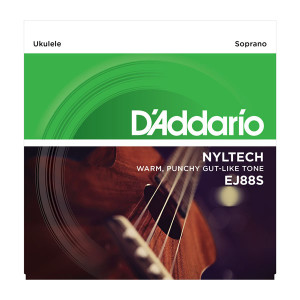 Struny do Ukulele Sopranowego D'Addario Nyltec