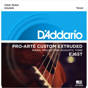 D'Addario Pro-Arté Custom Extruded do Ukulele Tenorowego