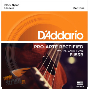 D'Addario Pro-Arté Rectified do Ukulele Barytonowego