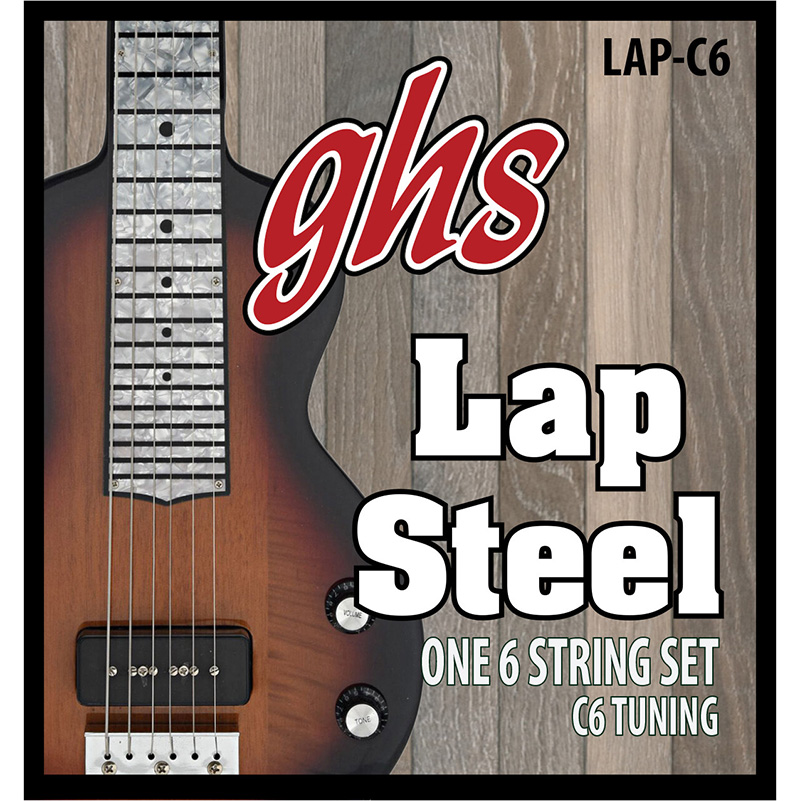 GHS (15-36) Nickel-Plated Steel (C6 Tuning)