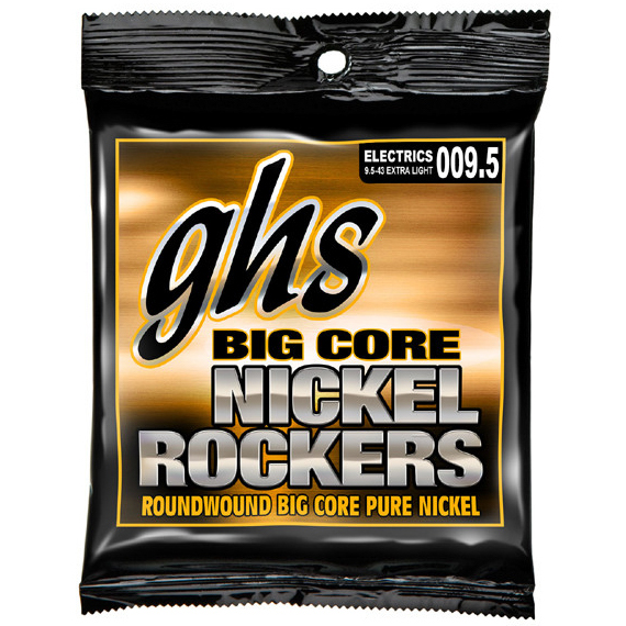 GHS Big Core Nickel Rockers (9.5-43) Extra Light