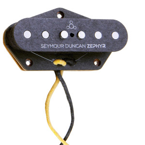 Seymour Duncan ZTL - Zephyr Tele, Bridge Pickup - Black