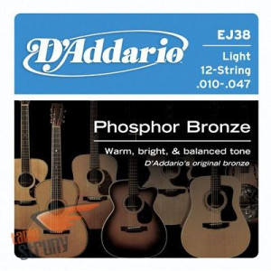 D'Addario (10-47/10-27) Phosphor Bronze