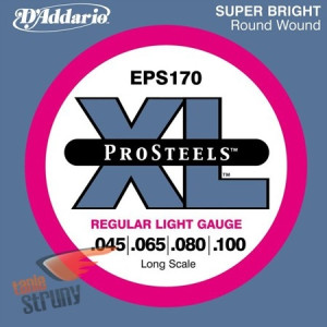 D'Addario EPS (45-100) ProSteels
