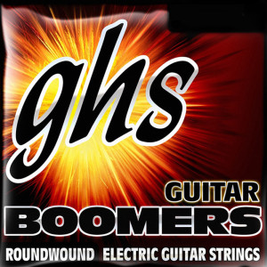 Struny do Gitary Elektrycznej GHS (11-53) Boomers