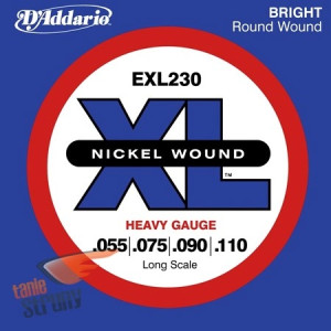 D'Addario EXL (55-110) Nickel Wound