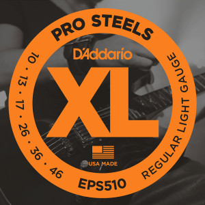 D'Addario EPS (10-46) ProSteels