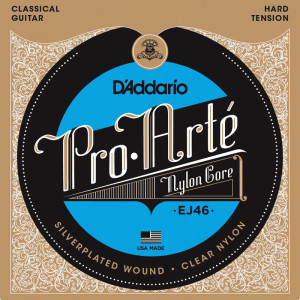 Striny do Gitary Klasycznej D'Addario Pro-Arte Hard Tension