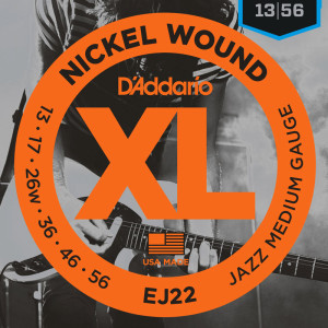 D'Addario EJ (13-56) Jazz
