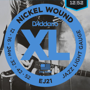 D'Addario EJ (12-52) Jazz