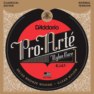 D'Addario Pro-Arte Normal Tension 80/20 Bronze