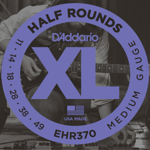 D'Addario EHR (11-49) Half Rounds
