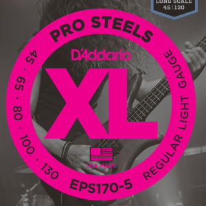 D'Addario EPS (45-130) ProSteels