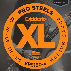 D'Addario EPS (50-135) ProSteels
