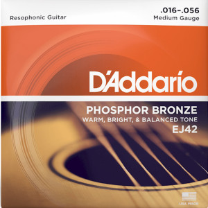 D'Addario EJ (16-56) Phosphor Bronze