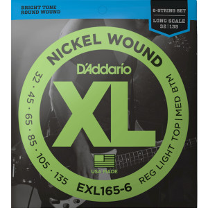 D'Addario EXL (32-135) Nickel Wound