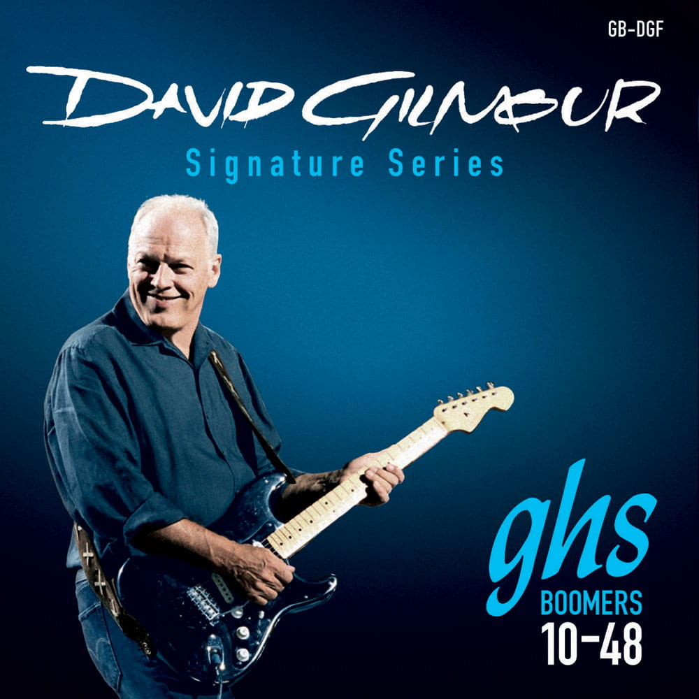Struny Gitarowe GHS (10-48) Boomers David Gilmour Signature