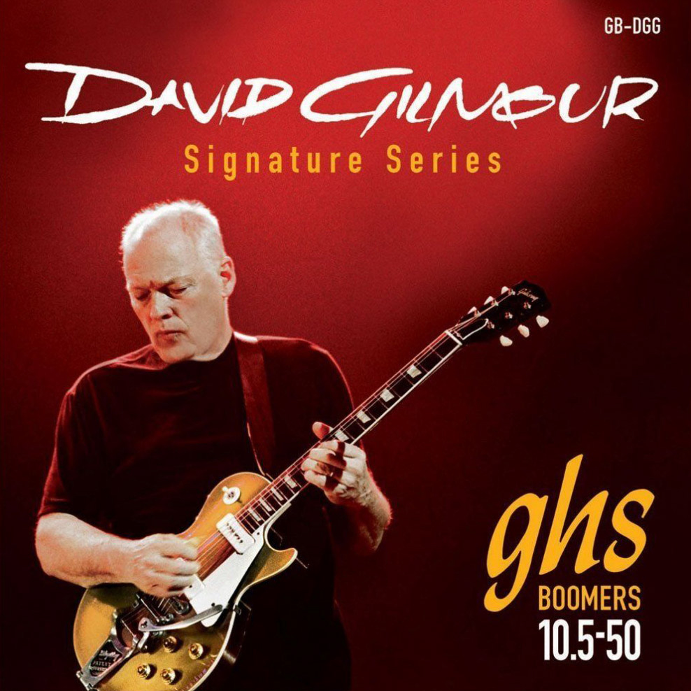 Struny Gitarowe GHS (10.5-50) Boomers David Gilmour Signature