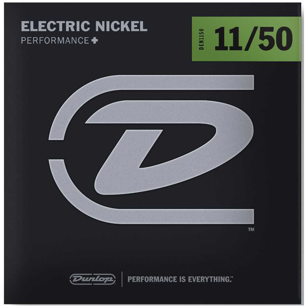 Dunlop (11-50) Nickel Plated