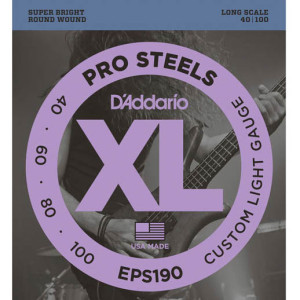 D'Addario EPS (40-100) ProSteels