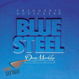 Dean Markley (50-105) Blue Steel