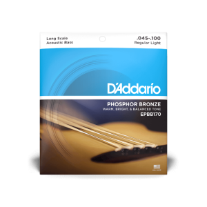 D'Addario (45-100) Phosphor Bronze