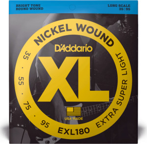 D'Addario EXL (35-95) Nickel Wound