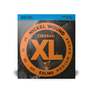 D'Addario EXL (50-105) Nickel Wound