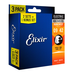 3-Pack Elixir (09-42) NanoWeb