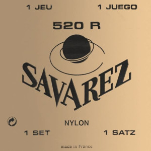 Struny do Gitary Klasycznej Savarez Nylon Hard Tension