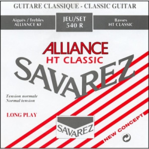 Struny do Gitary Klasycznej Savarez Alliance Normal Tension