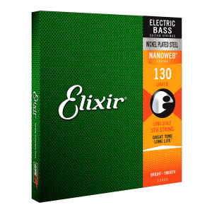 Elixir NanoWeb .130w Long Scale