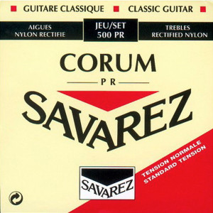 Struny do Gitary Klasycznej Savarez Corum Normal Tension