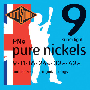 Rotosound (09-42) Pure Nickles