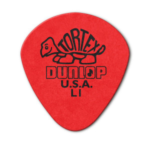 Dunlop Tortex Jazz Light Okrągła