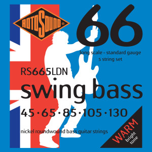 Rotosound (45-130) Swing Bass 66 Nickel