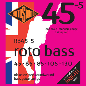 Rotosound (45-130) Roto Bass