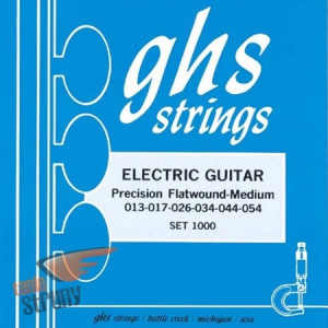 GHS (13-54) Precision Flatwound