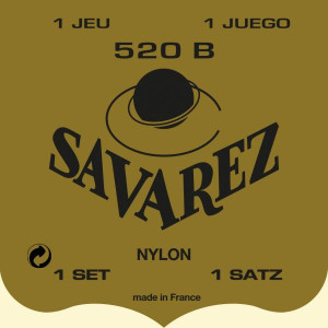 Struny do Gitary Klasycznej Savarez Nylon Low Tension