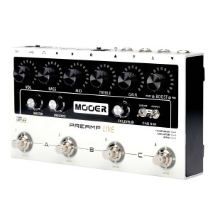 Mooer M 999 Preamp Live