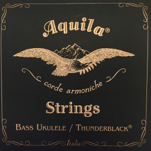 Aquila Thunderblack do Ukulele Basowego 5-strunowego