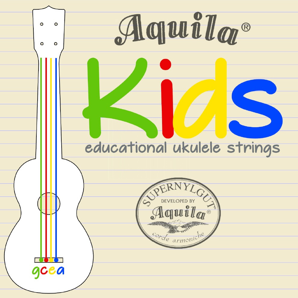 Aquila Kolorowe Struny do Ukulele