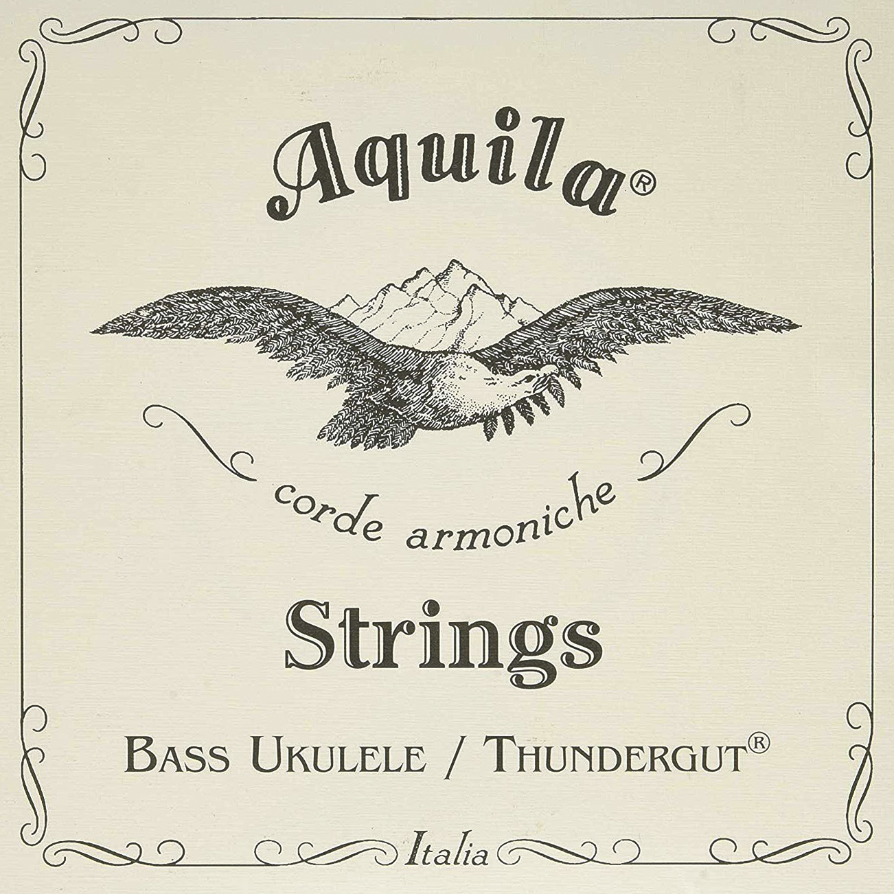 Aquila Thundergut do Ukulele Basowego