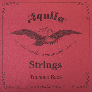 Aquila Thunder Reds do Ukulele Basowego