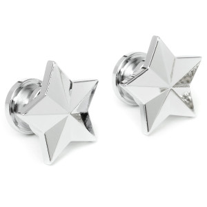 Grover Star Chrome Strap Locks