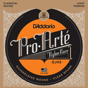 Struny Gitarowe D'Addario Pro-Arte Light Tension