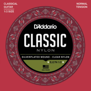 D'Addario Classic Nylon Normal Tension 1/2
