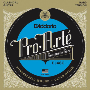 D'Addario Pro-Arte Composites Hard Tension