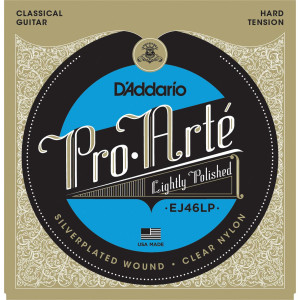 D'Addario Pro-Arte LP Composites Hard Tension