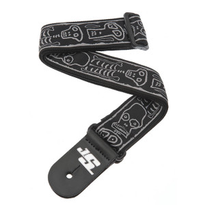 Pas Gitarowy D'Addario Joe Satriani Skull n' Bones